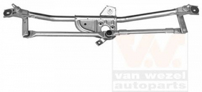 VAN WEZEL 5836230 -  Система тяг и рычагов привода стеклоочистителя